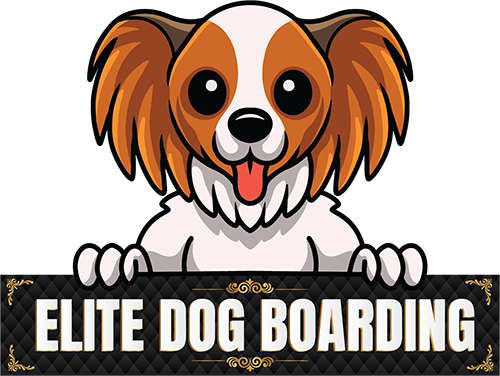 Elite Dog Boarding logo